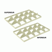 Separateur euronorm pour bac a verre 3x5 cases_0