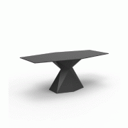 Table design in & out VERTEX - anthracite