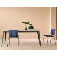 Table de réunion Don fixe/extensible en bois massif Table de réunion Don fixe/extensible en bois massif