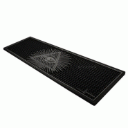 Tapis de bar THIRD EYE - Caoutchouc - Lumian - L0460