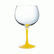 Verre à cocktail 70 cl jaune - Summer Pop - Luminarc - jaune verre 0883314089547