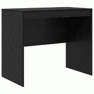 VidaXL Bureau Chêne noir 90 x 50 x 76 cm Modèle Riviera Nord - 869435