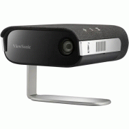 Viewsonic M1S vidéo-projecteur Projecteur à  focale courte LED WVGA (854x480) Noir, Argent