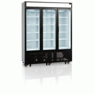 Vitrine réfrigérée 3 portes avec caisson 1315 litres porte aluminiu... - PFSC1600H
