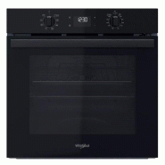 WHIRLPOOL Four Intégrable 71l 60cm Pyrolyse + Hydrolyse Noir OMR55RR0B - noir 8003437939426
