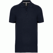 WK Designed To Work Polo manches courtes homme Navy M 65% Polyester | 35% Coton - M multicolore 3663938184395