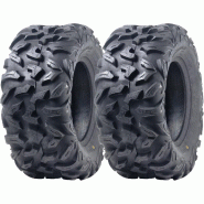25x10.00R12 Pneu ATV 255/65R12 OBOR Vulture 6ply Road Legal 67J 307kg (Lot de 2) 25x10.00R12 Pneu ATV 255/65R12 OBOR Vulture 6ply Road Legal 67J 307kg (Lot de 2)