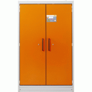 Armoire anti-feu PROline 12/20 F90, 2 portes orange, 5 tiroirs - CEMO - 12024