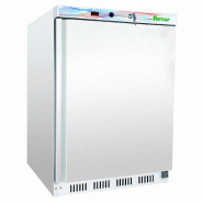 Armoire réfrigérée positive en laqué blanc intérieur en ABS 200L Forcar