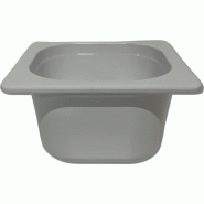 Bac GN1/6 H100mm Plastique BGN16H10Plas