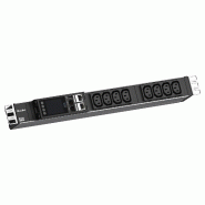 Bachmann bn essential metered 19" 8xc13, l=2,0m cee7/7