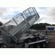 Benne IFOR WILLIAMS TT3017 - Pompe Electrique - PTAC : 3500 kg - Référence K1 276 150 1350 1