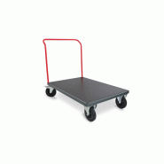 Chariot 1 dossier nu 650kg - PLANORGA - 8MCL21DNH2N716
