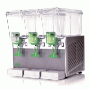 Climahosteleria Distributeur de boissons 12+12+12+12 Litres avec agitateur BRAS EXTRA12/3AA - EXTRA12/3AA_0