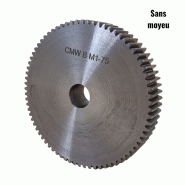 CMW - engrenages cylindriques - sans moyeu -module 3 - 50 dents