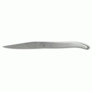 Couteau Laguiole Intuition x12 - Argent Autre Inox Tarrerias Bonjean 23x2 cm - argenté inox 3118220042391 Couteau Laguiole Intuition x12 - Argent Autre Inox Tarrerias Bonjean 23x2 cm - argenté inox 3118220042391