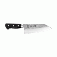 Couteau Santoku Bunka 18 cm KOTAI Tsubame - inox 708999028400