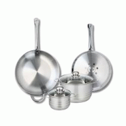 Ensemble de 2 Poêles de cuisson 28 et 32 cm et 2 faitouts 14 et 20 cm Elo Profi Brillant - gris 3176239988246 Ensemble de 2 Poêles de cuisson 28 et 32 cm et 2 faitouts 14 et 20 cm Elo Profi Brillant - gris 3176239988246