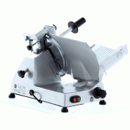 Fac - Trancheuse électrique à gravité CE Domestique Modèle F 250 R réduite avec affûteur fixe - 6/250005CEDO1