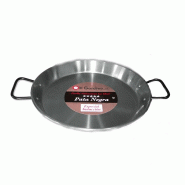 GARCIMA Poele a paella pour induction en fer brossé Ø 38 cm - G8513800000