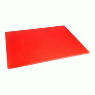 Grande planche à découper basse densité rouge | Hygiplas - HC877