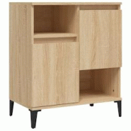 Helloshop26 - Buffet bahut commode armoire meuble de rangement organisateur cuisine salle de séjour salon sonoma 60 x 35 x 70 cm 02_0031610 - 3000210 Helloshop26 - Buffet bahut commode armoire meuble de rangement organisateur cuisine salle de séjour salon sonoma 60 x 35 x 70 cm 02_0031610 - 3000210