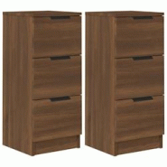 Helloshop26 - Buffet bahut commode armoire meuble de rangement organisateur cuisine salle de séjour salons lot de 2 30 x 30 x 70 cm 02_0036761 - 3000 Helloshop26 - Buffet bahut commode armoire meuble de rangement organisateur cuisine salle de séjour salons lot de 2 30 x 30 x 70 cm 02_0036761 - 3000