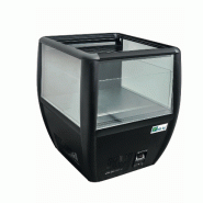 Îlot libre-service réfrigéré 87L - Froid ventilé - Compact avec 3 faces vitrées Îlot libre-service réfrigéré 87L - Froid ventilé - Compact avec 3 faces vitrées