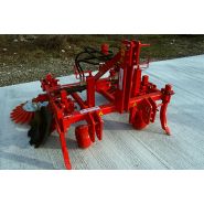 Kr2.26 - cultivateur agricole - kirpy - poids 650 kg