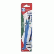Lefranc bourgeois blister de 3 pinceaux poil de poney n° 2 + n°8 + n°12