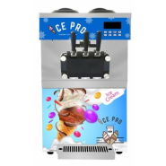 Machine à glace italienne comptoir 2,6 KW avec moteur Mitsubishi et compresseur EMBRACO - BKN5236T