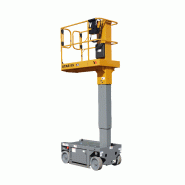 Nacelle à mât vertical  pour multiples applications en intérieur - Star 8 S