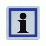 Panneau d'indication de services CE3a - Services touristiques - WP Signalisation - Haute durabilité et résistance Panneau d'indication de services CE3a - Services touristiques - WP Signalisation - Haute durabilité et résistance