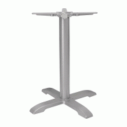 Pied de table en fonte gris | Bolero - FT028