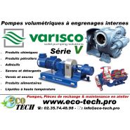 Pompe varisco volumetrique à engrenage interne distributeur nouvelle-aquitaine