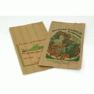 Sacs en papier spécial frais et primeur Sacs en papier spécial frais et primeur