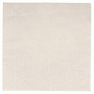 Serviette intissé chocolat effet tissu 45x45cm - par 600