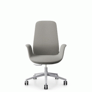 Siège de bureau " ELLIEPRO" - Piètement 5 branches - Dossier haut