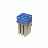 Supports et adaptateurs pour 36 tubes de 3-7 ml - Ref.: GLK046 Supports et adaptateurs pour 36 tubes de 3-7 ml - Ref.: GLK046