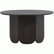Table basse en MDF Tekla 80 x 45 cm noir Venture Home - noir 7340220899385