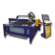 Table de découpe plasma HD Microstep microcut