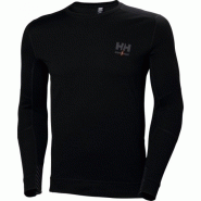 Teeshirt manches longues lifa merino noir taille xs