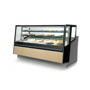 Vitrine réfrigérée à pâtisserie élégant, compact et robuste - kaleido pastry isa