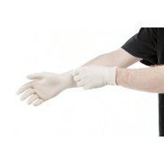 100 gants d'examens à usage unique CE en latex non poudré - GLNPNT-IM05_0