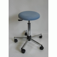 13-tabourets vinyle supérieur avec assise tendue