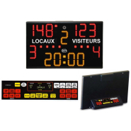 Afficheur LED - A poser - Multisport portatif - Chronomètre - Scoreur - 0160FE