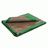 Bache de protection à œillets hq250 8 x 12 m TECPLAST pr0816 - 850524 Bache de protection à œillets hq250 8 x 12 m TECPLAST pr0816 - 850524