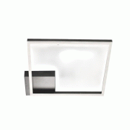BARD plafonnier led moderne 39W noir 3394-61-101 Fabas Luce - noir 8019282095095