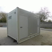 Bungalow de chantier / monobloc / sanitaire / aménagé_1