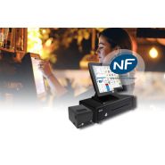 Caisse enregistreuse tactile pour Bar